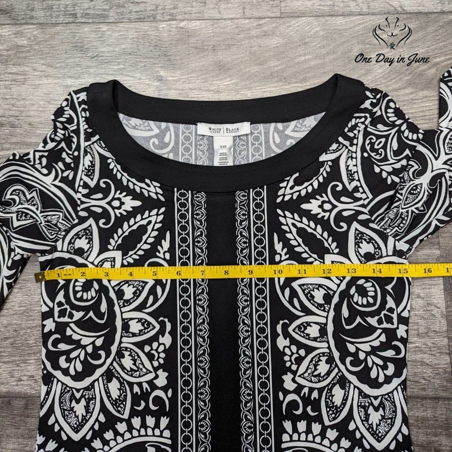 White House Black Market Nomad Mini Dress Size XXS