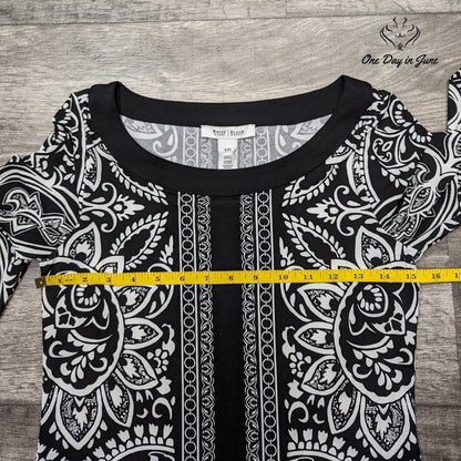 White House Black Market Nomad Mini Dress Size XXS