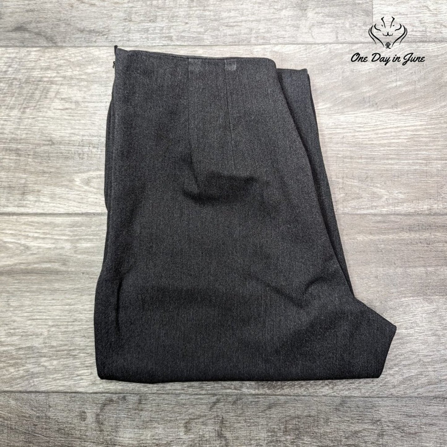 Talbots Straight Leg Hip Zipper Dress Pants Size 6