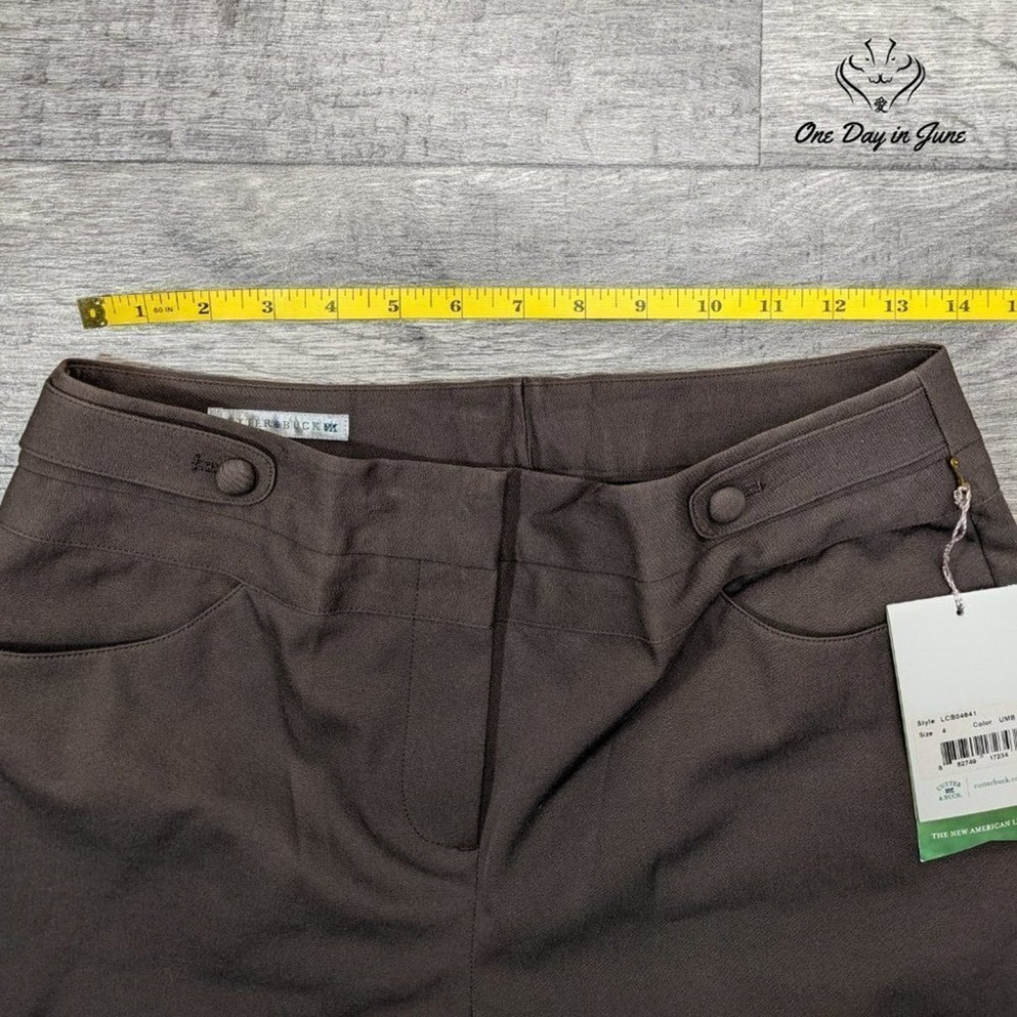Cutter & Buck Standard Shorts Size 4