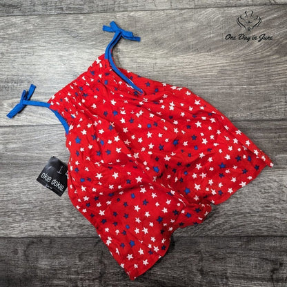 Okie Dokie Stars Dress 2 Piece Size 12M (20-24 lbs)