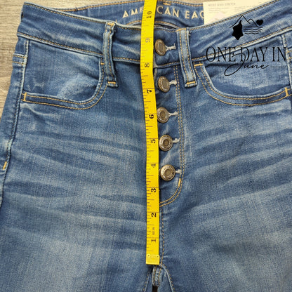 American Eagle Outfitters Super Hi-Rise Jegging Jeans Size 2