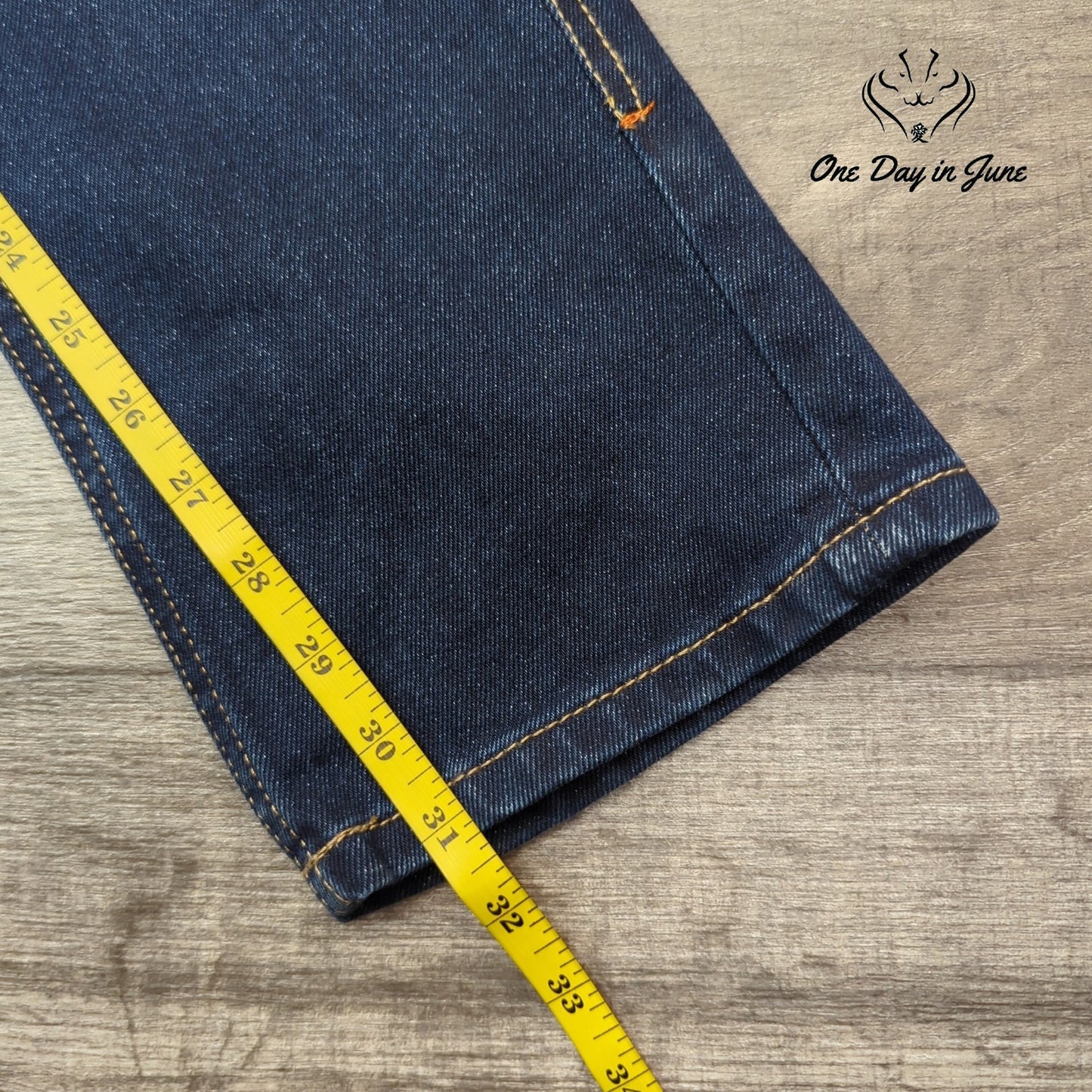 FXRG Harley Davidson Armalith Denim Straight Jeans Size 27 (4)