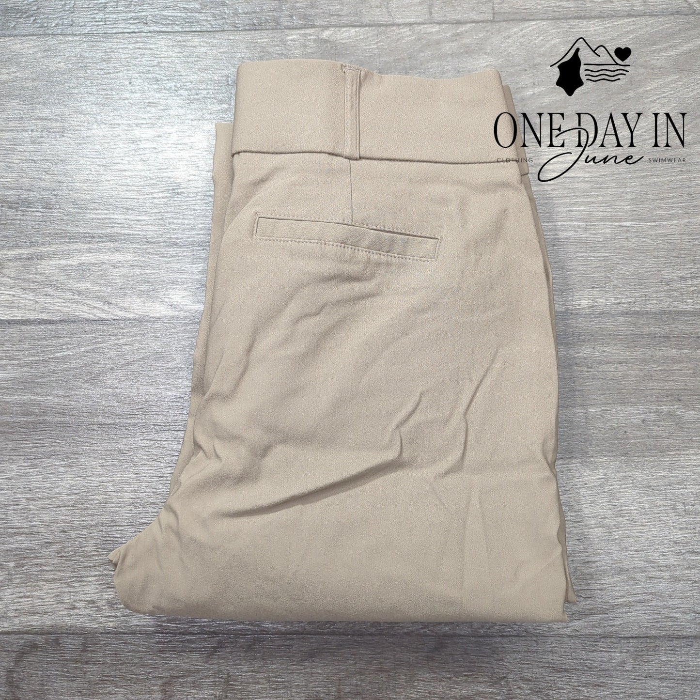 Simply Vera Mid Rise Skinny Ankle Pants Size S