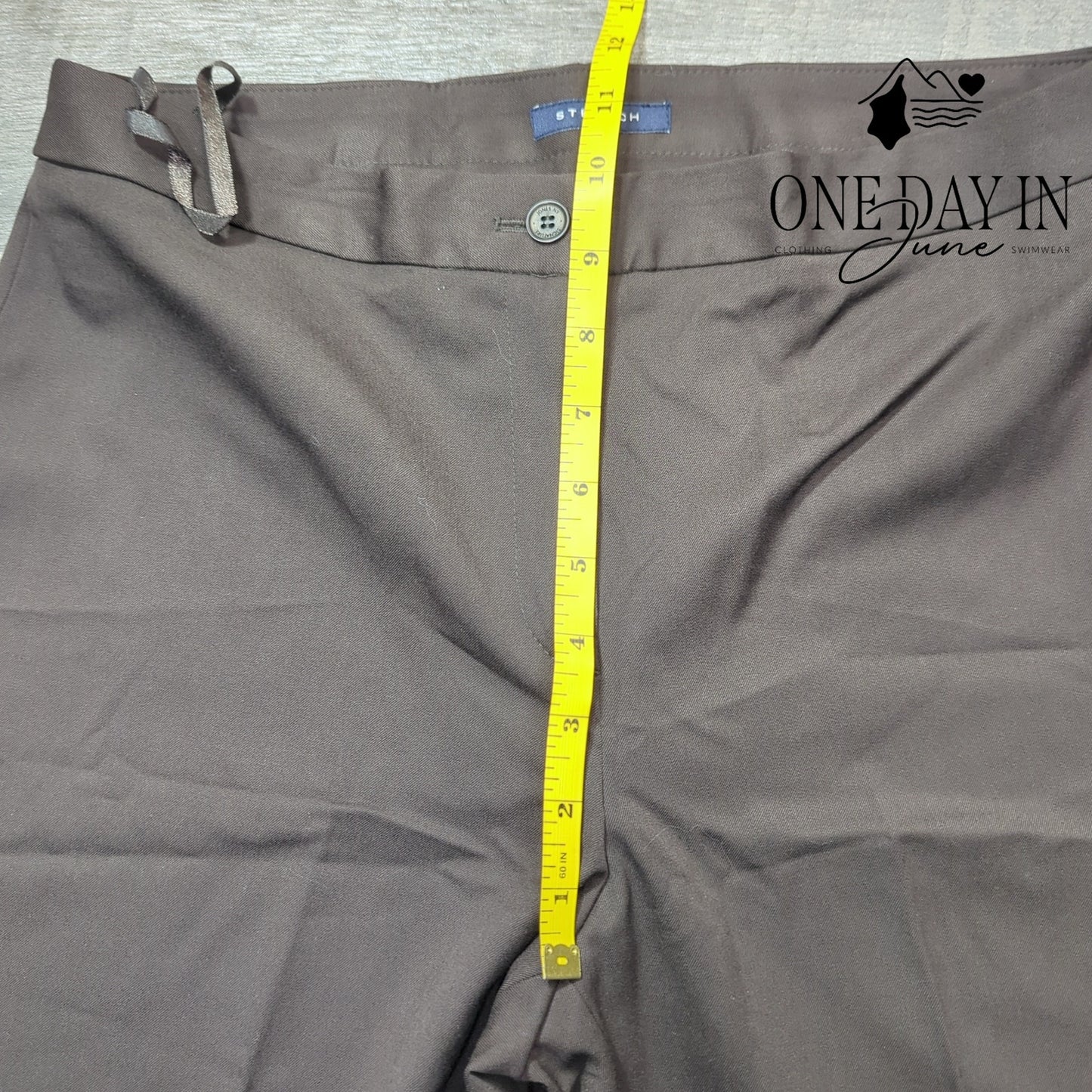 Jones New York Straight Leg Dress Pants Size 4
