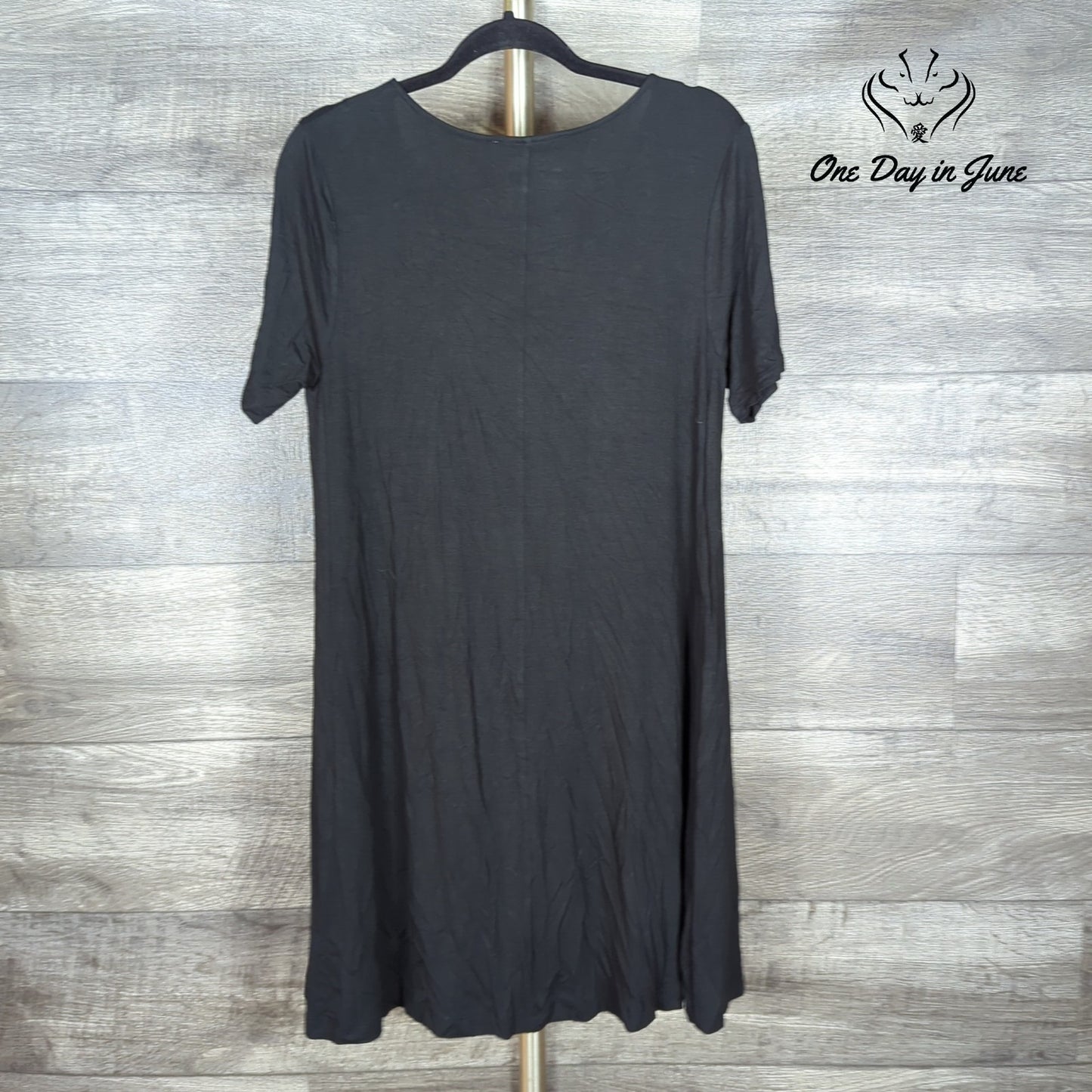 Loft Short Sleeve Shirt Dress Size M
