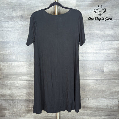 Loft Short Sleeve Shirt Dress Size M