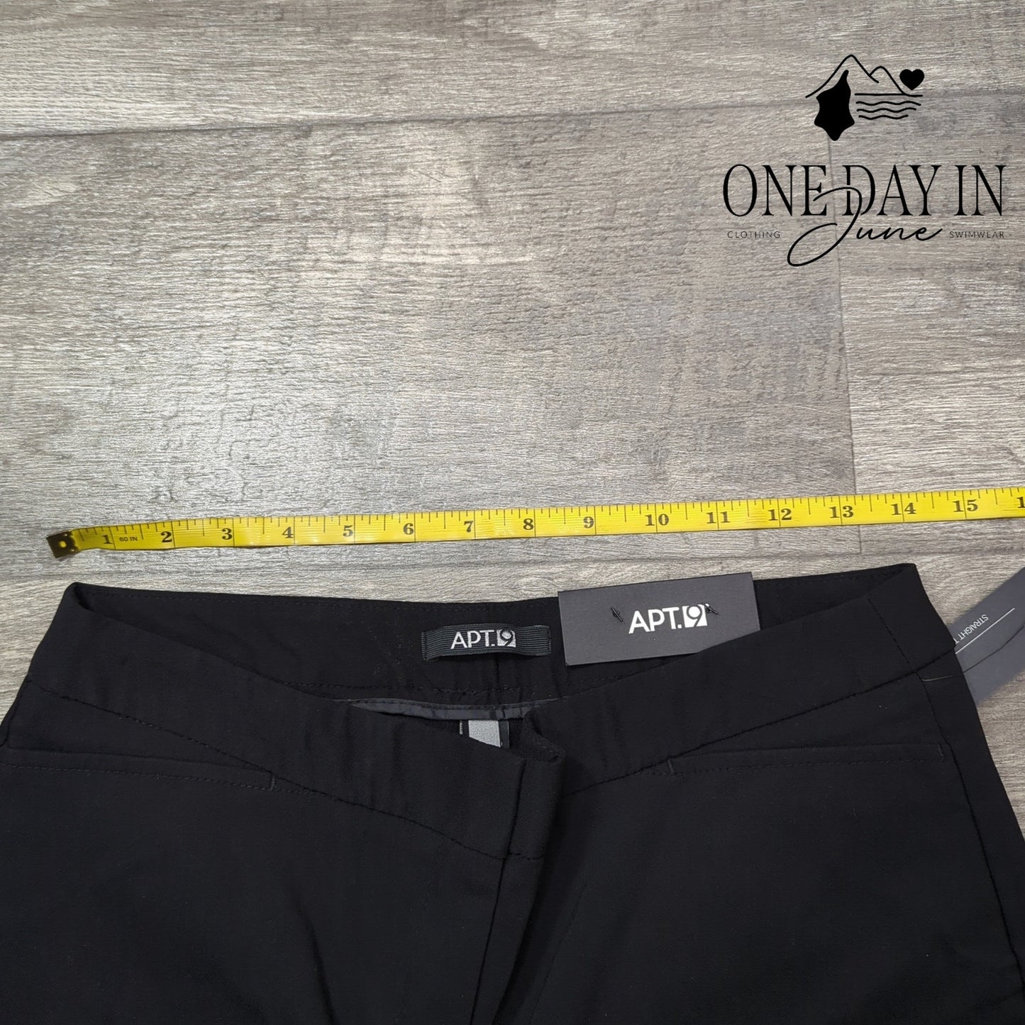 Apt. 9 Mid Rise Trouser Pants Size 8Ps