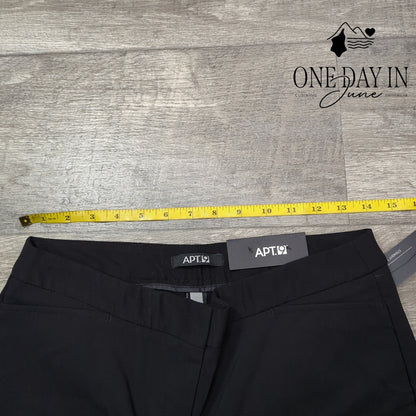 Apt. 9 Mid Rise Trouser Pants Size 8Ps