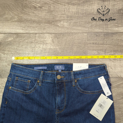 Not Your Daughter's Jeans Skinny Jeans Medium Wash Lift Tuck Stretch NWT Size 8