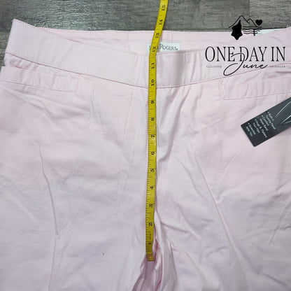 Kim Rogers Tummy Control Capri Pants Size 12