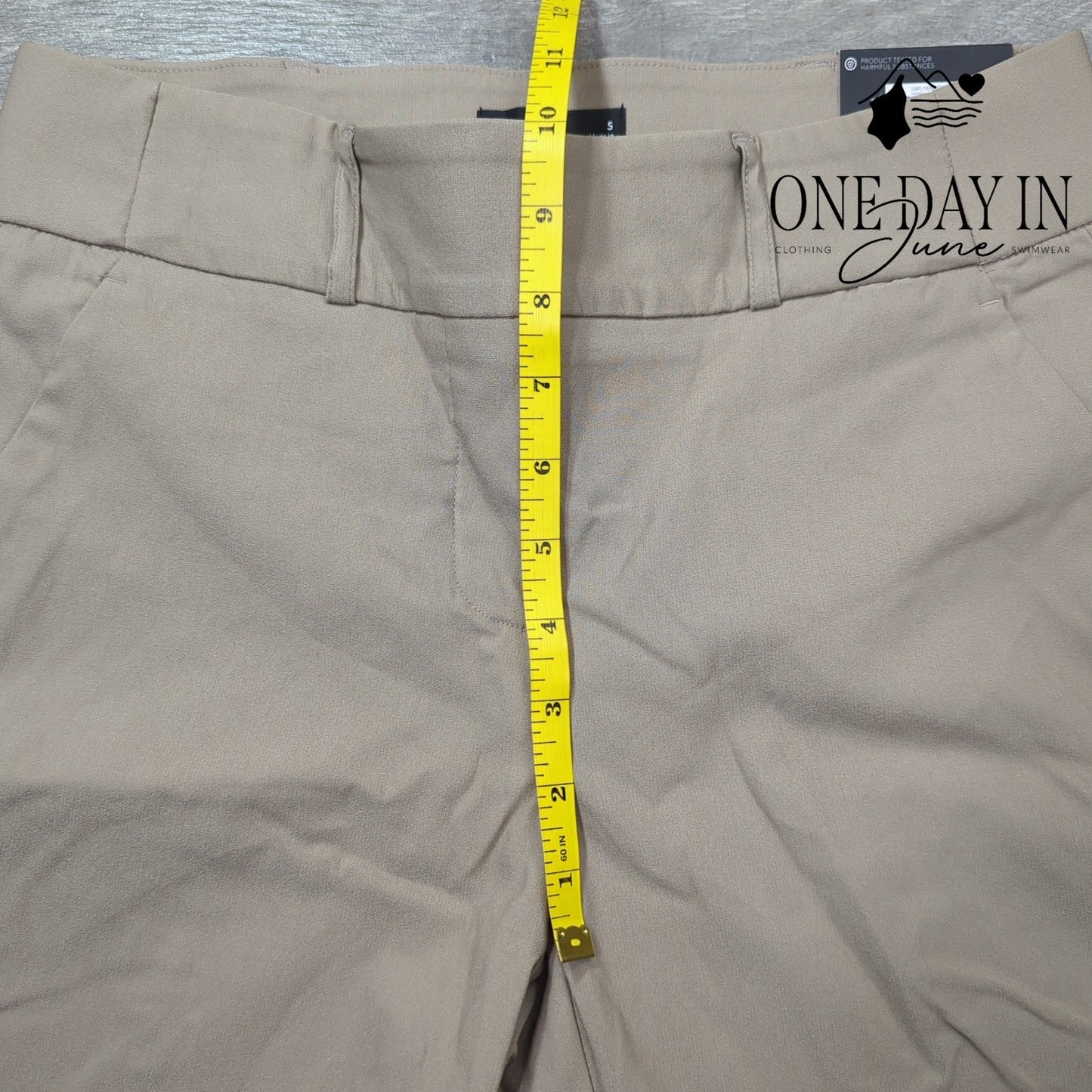 Simply Vera Mid Rise Skinny Ankle Pants Size S