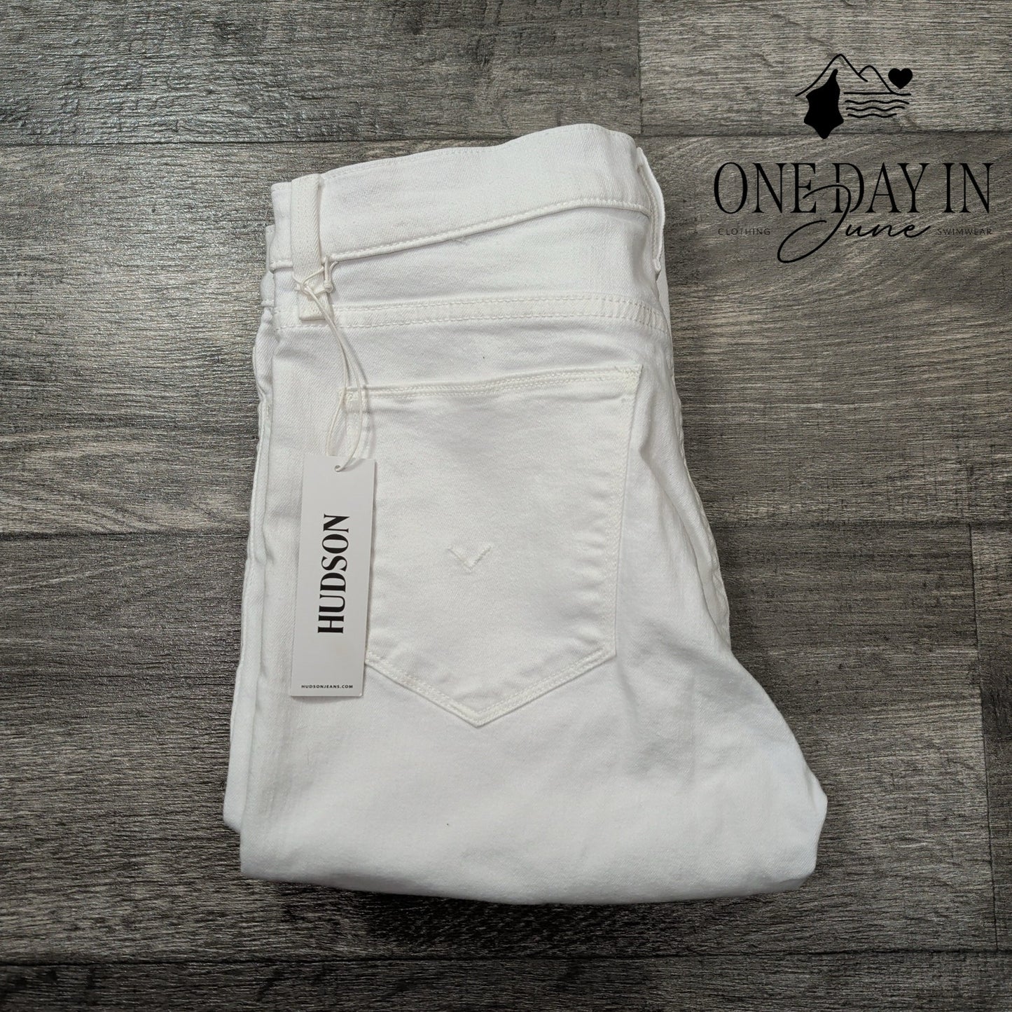 Hudson Blair Straight Leg Jeans Size 10 (30)