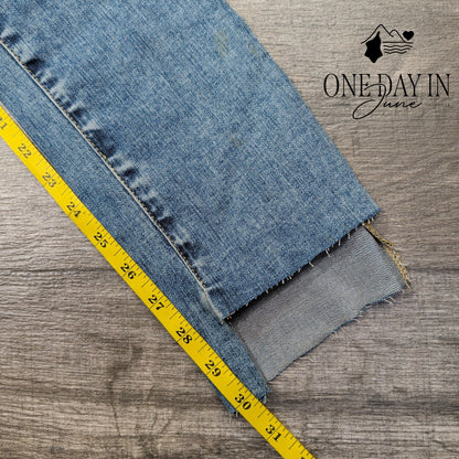 AG Adriano Goldschmied The Sophia High Rise Skinny Jeans Blue NWT Size 4 (47)