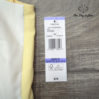 Black Label by Evan Picone Plus Size Sleeveless Dress Size 18