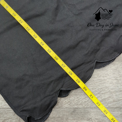 Romwe Scallop Edge Long Sleeve Sweatshirt Size XL