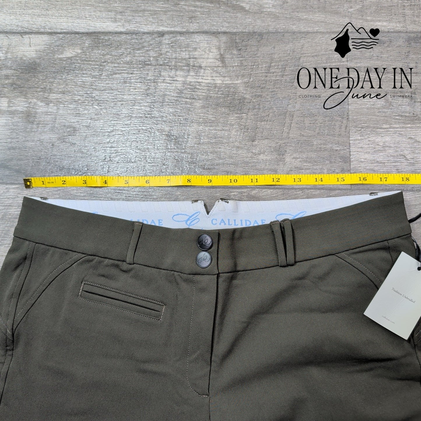 Callidae Riding Breeches Size 16 (34)