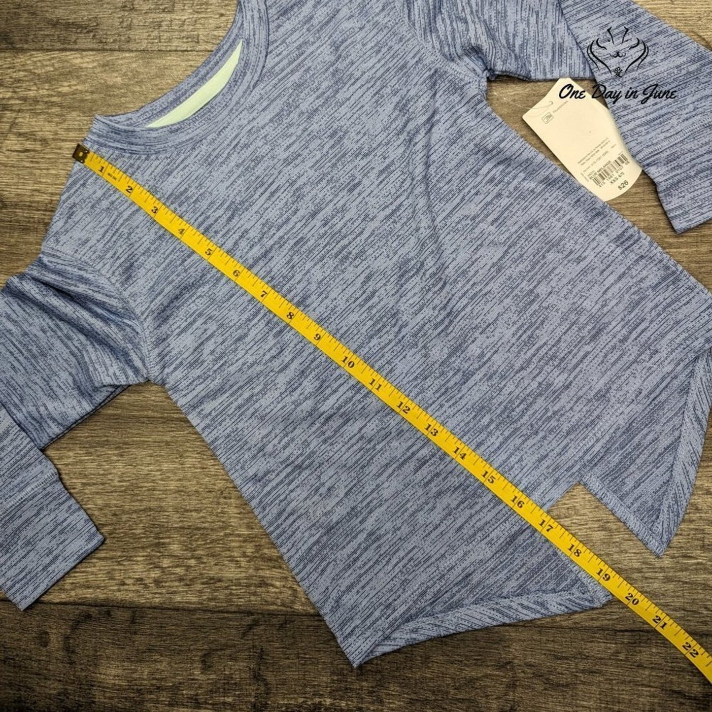 Xersion Long Sleeve Everair Top Size XXS 4/5