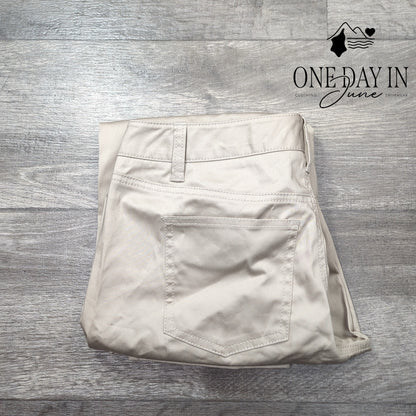 New York & Company Crop Slim Leg Pants Size 6