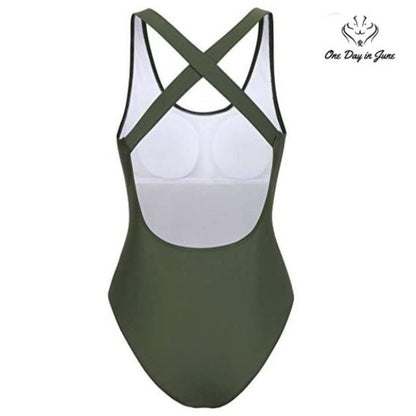 HiMiss Atheltic One Piece Swimsuit Size XL