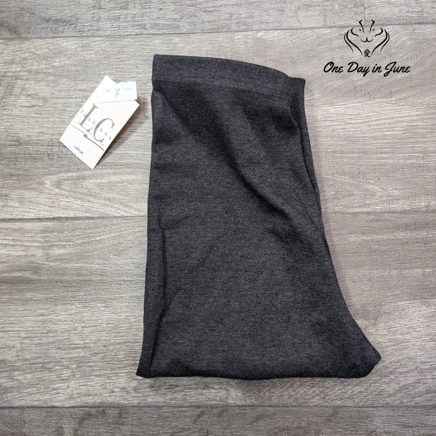 I.C. Fashions Legging Pants Size L