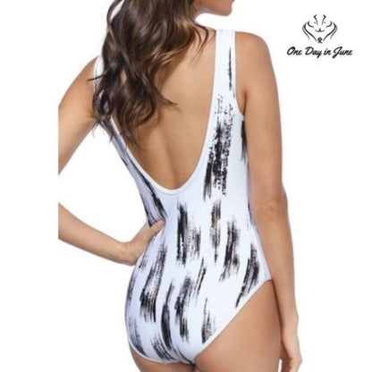 Ambrielle Tie Dye One Piece Size M