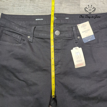 St. John's Bay Plus Size Bermuda Shorts Size 18W