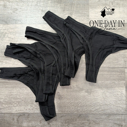 Anzermix 6 Pack Thong Panties Size XL