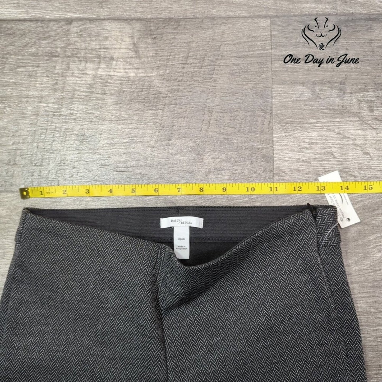 Daily Ritual Ankle Legging Size S