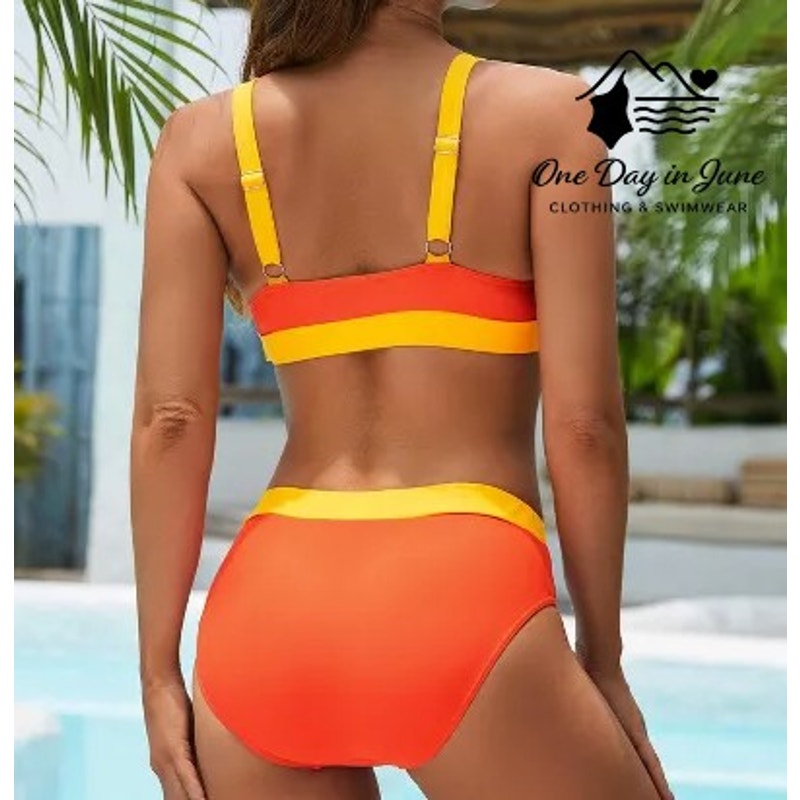Charmleaks Crop Top Bikini Swimsuit Size S