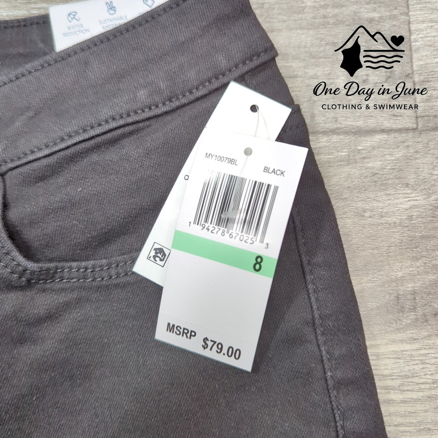 Seven7 Felicity High Rise Slim Fit Jeans Size 8