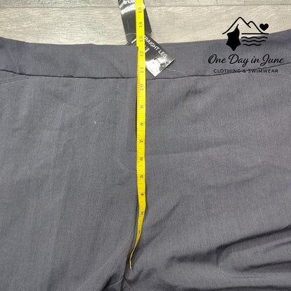 Avenue Cool Hand Straight Leg Tummy Control Trouser Pants Size 20