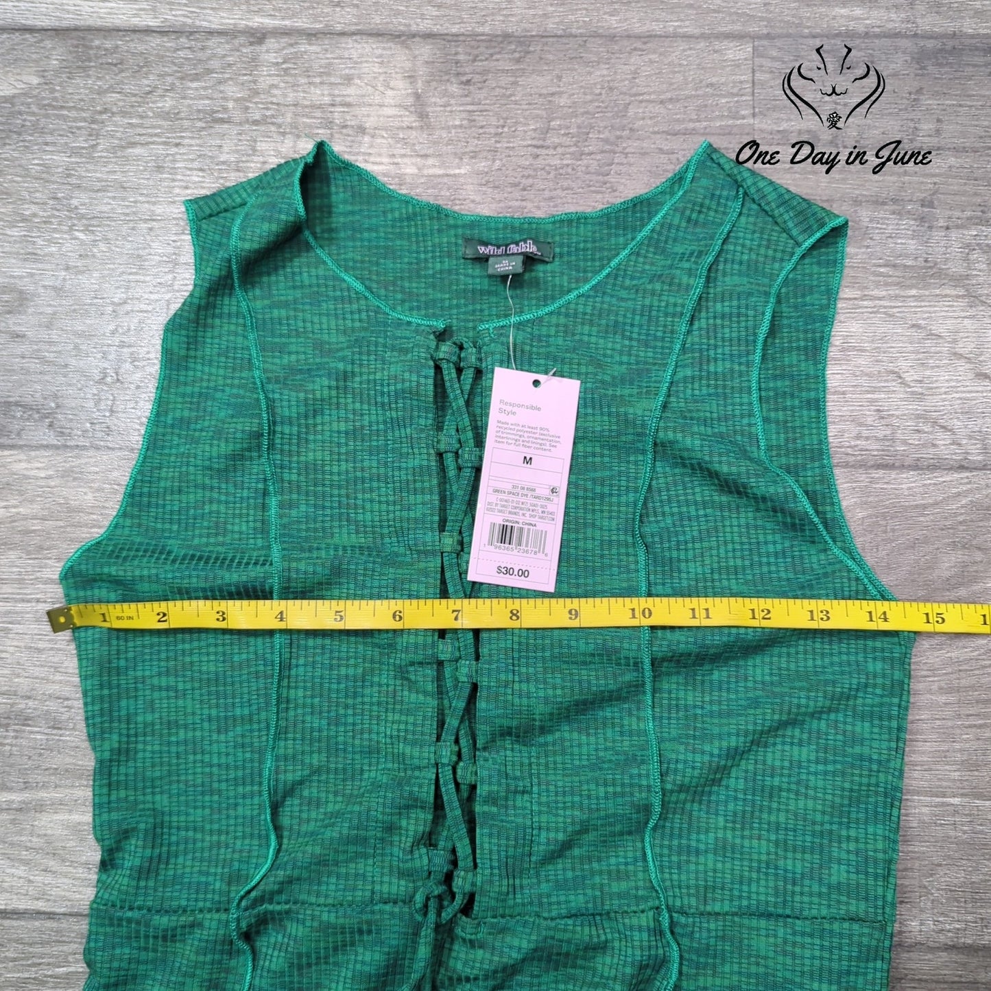 Wild Fable Juniors Sleeveless Bodycon Dress Size M