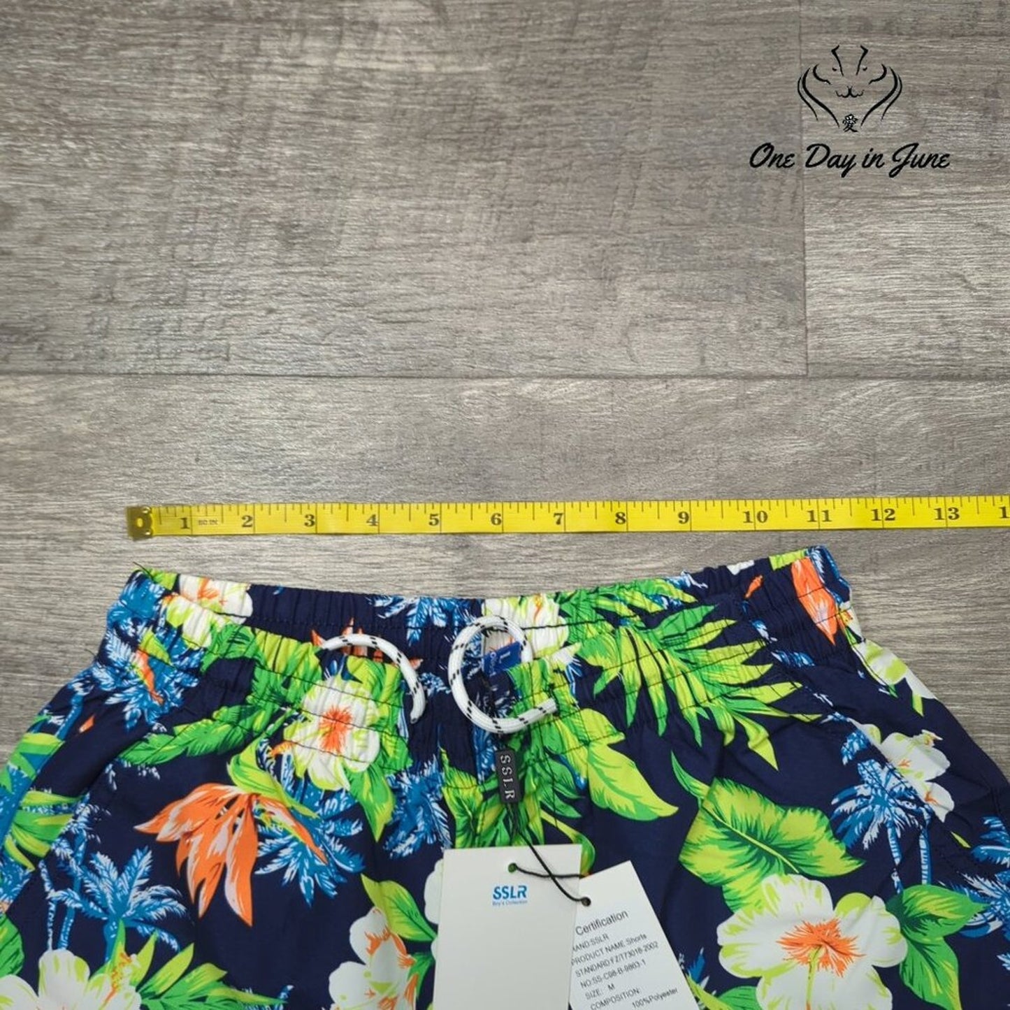 SSLR Board Shorts Size M
