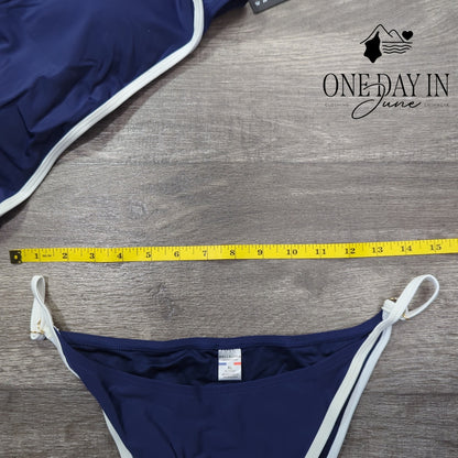 Relleciga Crop Bikini Swimsuir Size XL