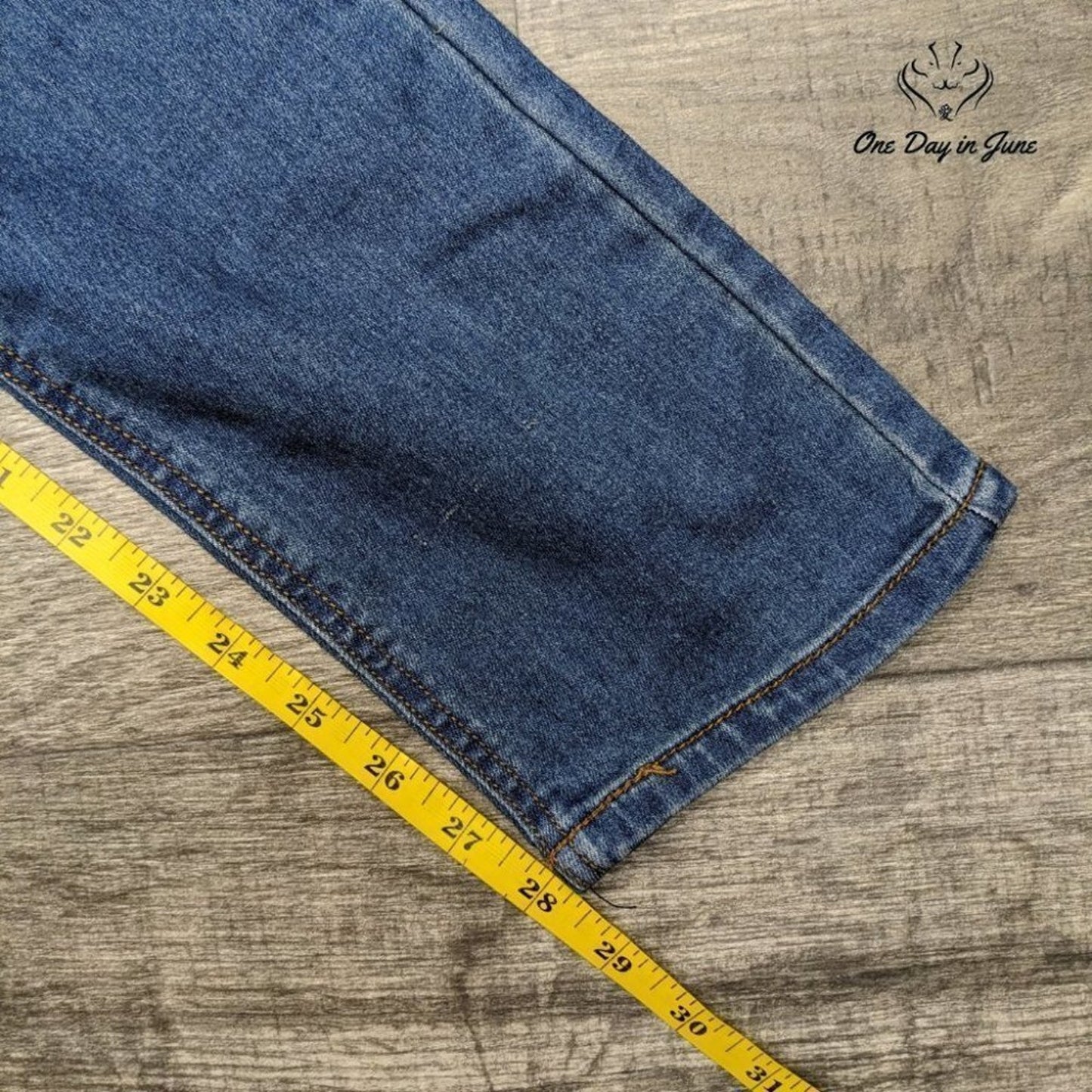 Megan Jeans Juniors Straight Leg Jeans Size 13