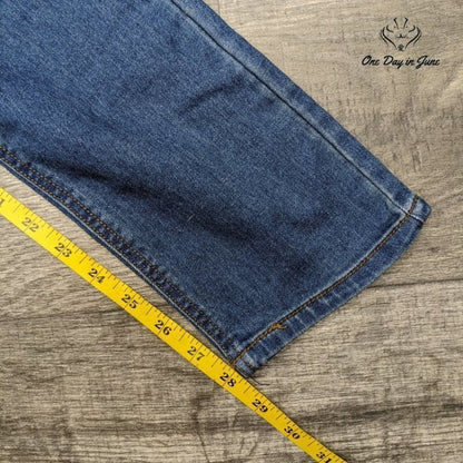 Megan Jeans Juniors Straight Leg Jeans Size 13