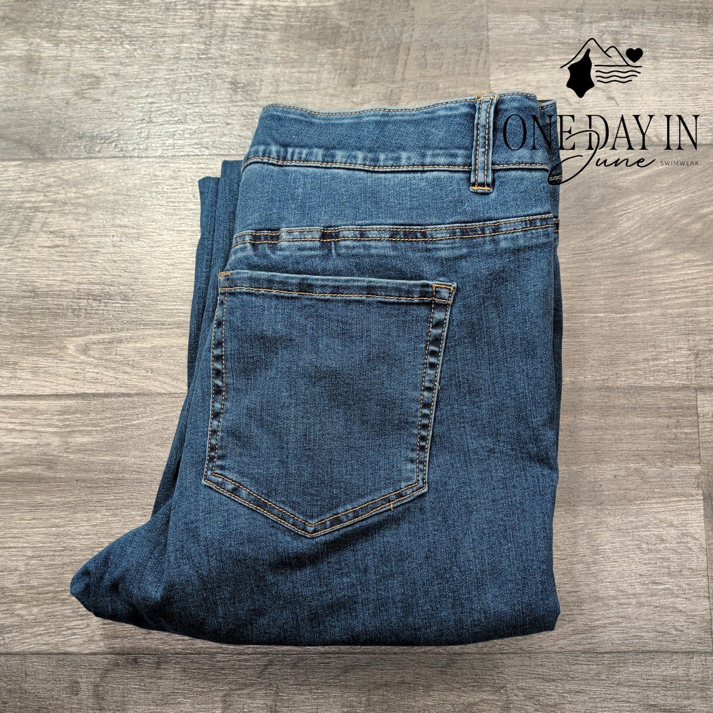 Lane Bryant Plus Size High Rise Straight Jeans Size 22