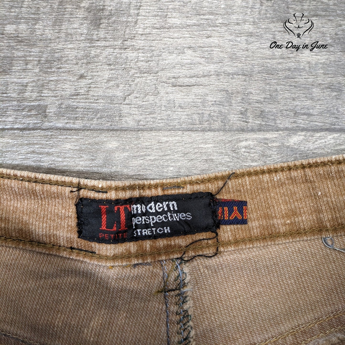 Zhi Long LT Modern Perspectives Stretch Bootcut Jeans Size 8