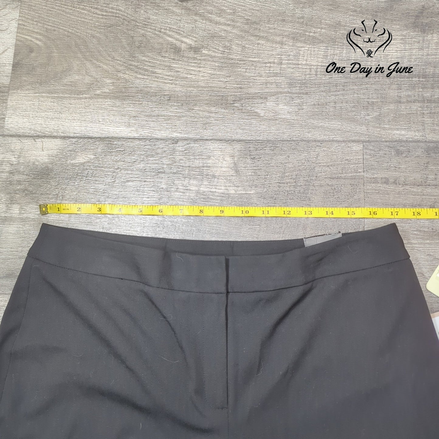 Jones New York Straight Leg Dress Pants Size 12