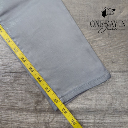 Adriano Goldschmied The Legging Ankle Faux Leather Super Skinny Jeans Size 27 (4