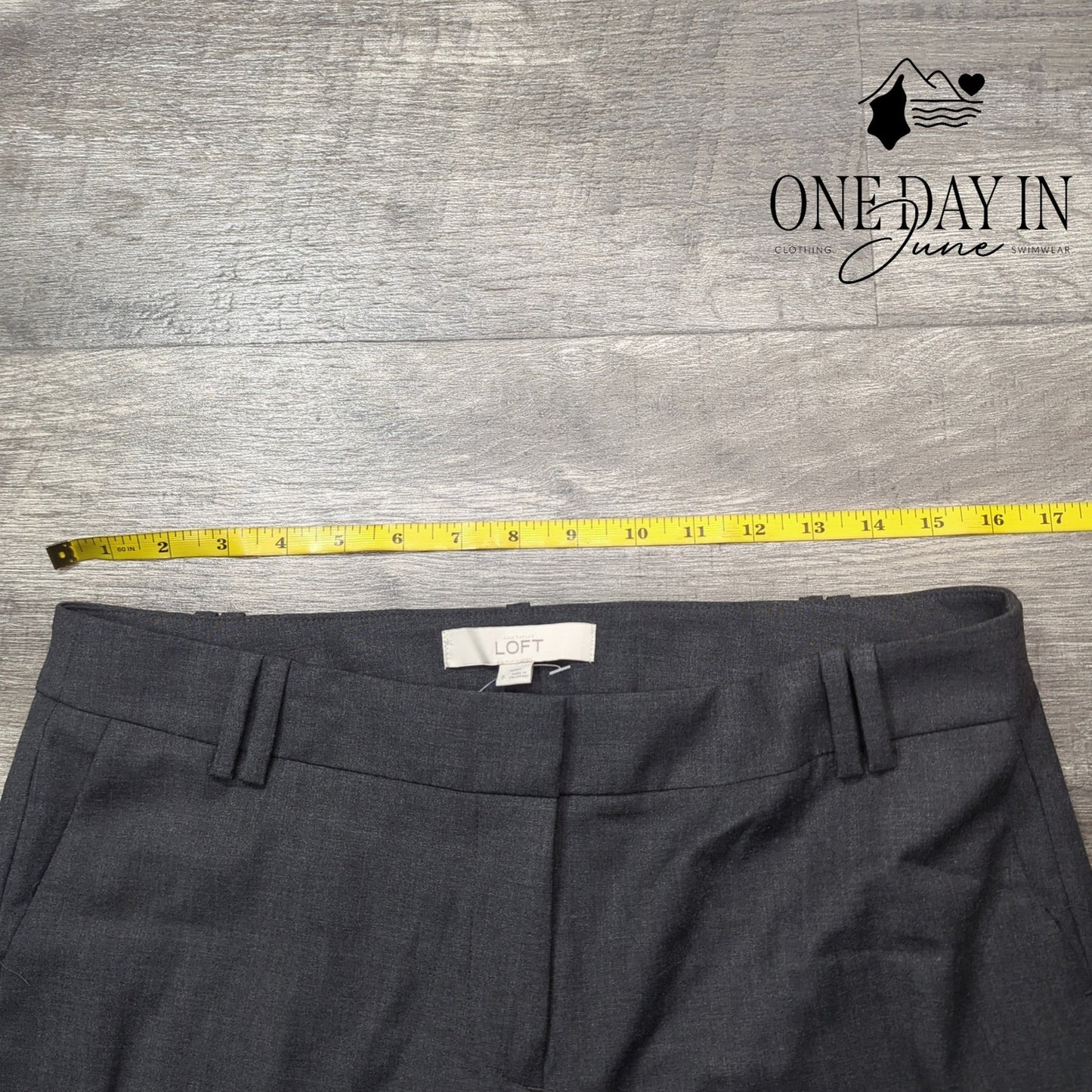 Loft Straight Leg Dress Pants Size 6