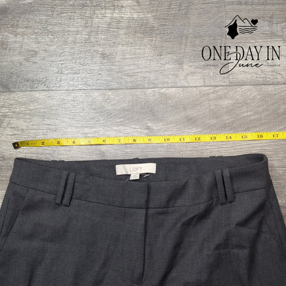 Loft Straight Leg Dress Pants Size 6