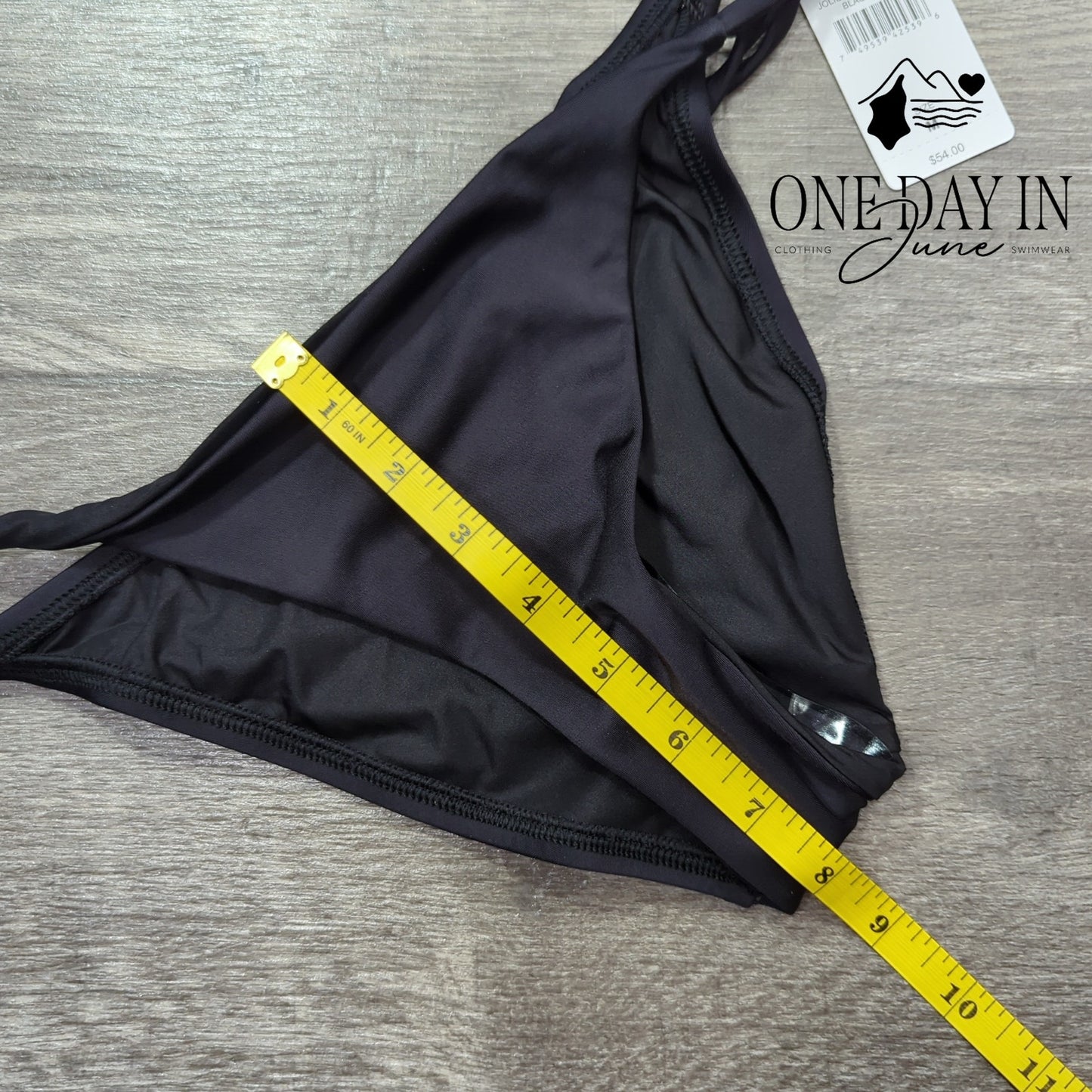 A.Che Ruched Tie Side Bikini Bottom Size M