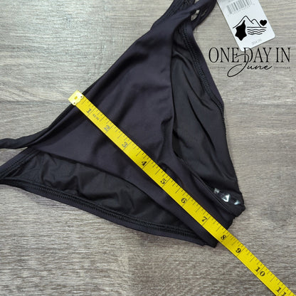 A.Che Ruched Tie Side Bikini Bottom Size M
