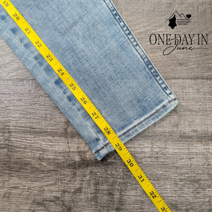 White House Black Market Skinny High Rise Jeans Size 4