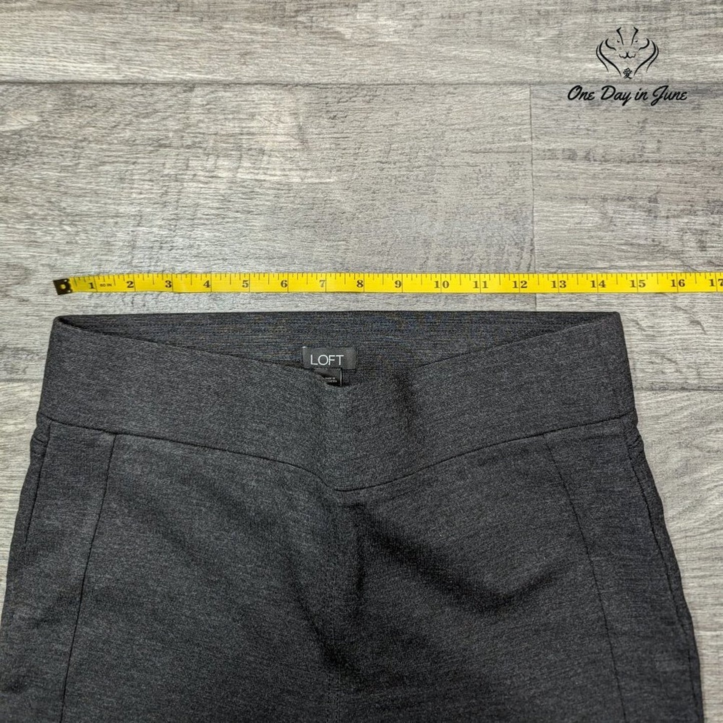 Loft Pull On Yoga Pant Leggings Size M