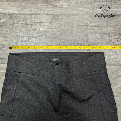 Loft Pull On Yoga Pant Leggings Size M