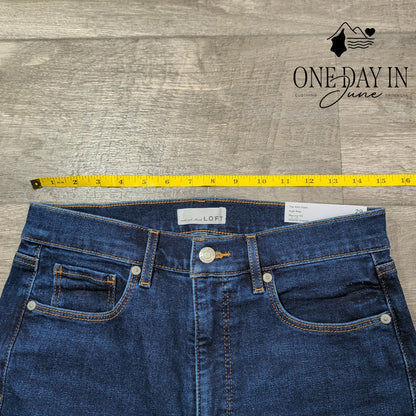 Loft The Slim Flare Jeans Size 8 (29)