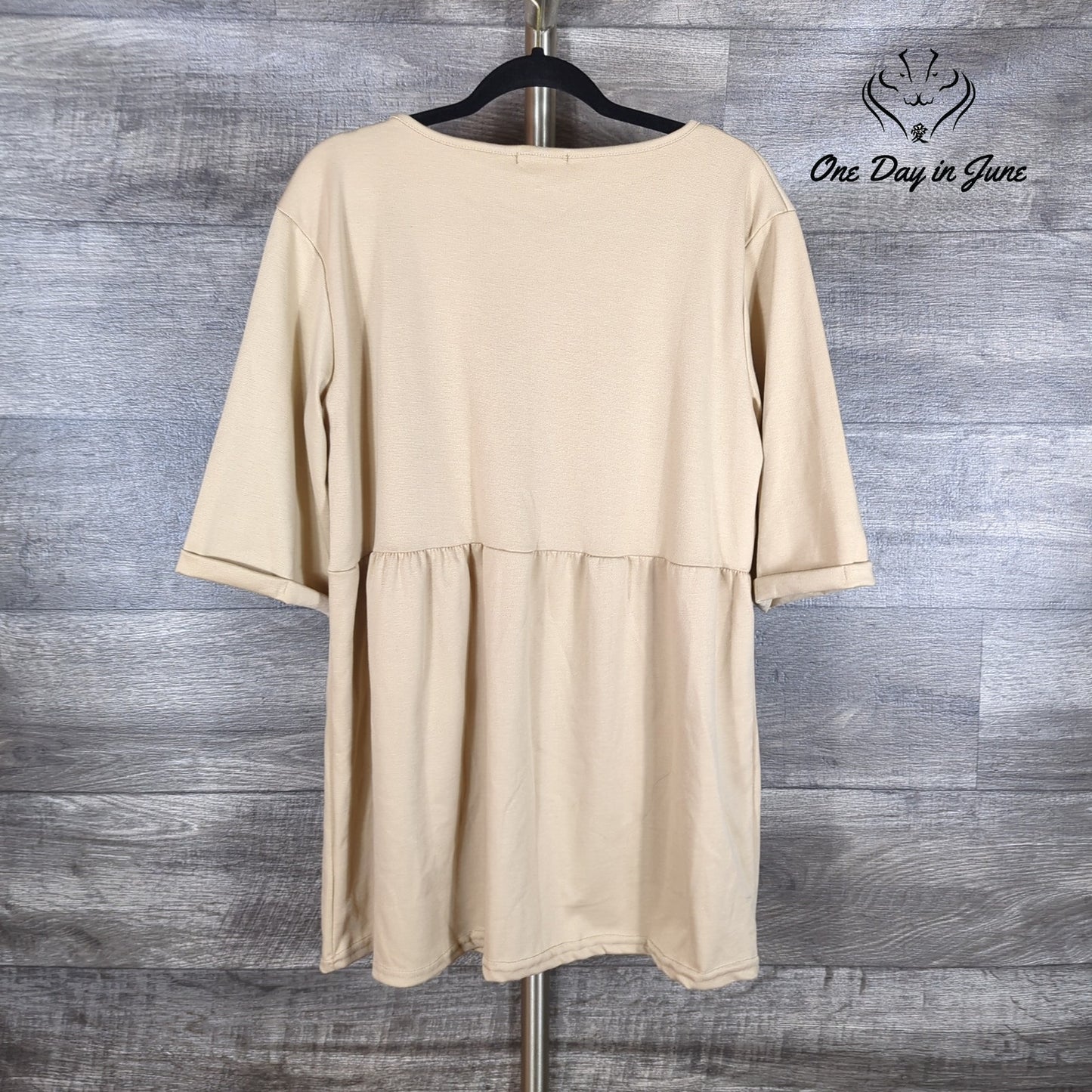 Strict Collective Half Sleeve Top Size 12
